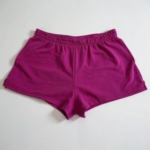 PINK Victoria's Secret Athletic Shorts in Vibrant Pink